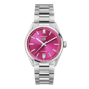 TAG Heuer Carrera Date 36mm Unisex Watch Pink