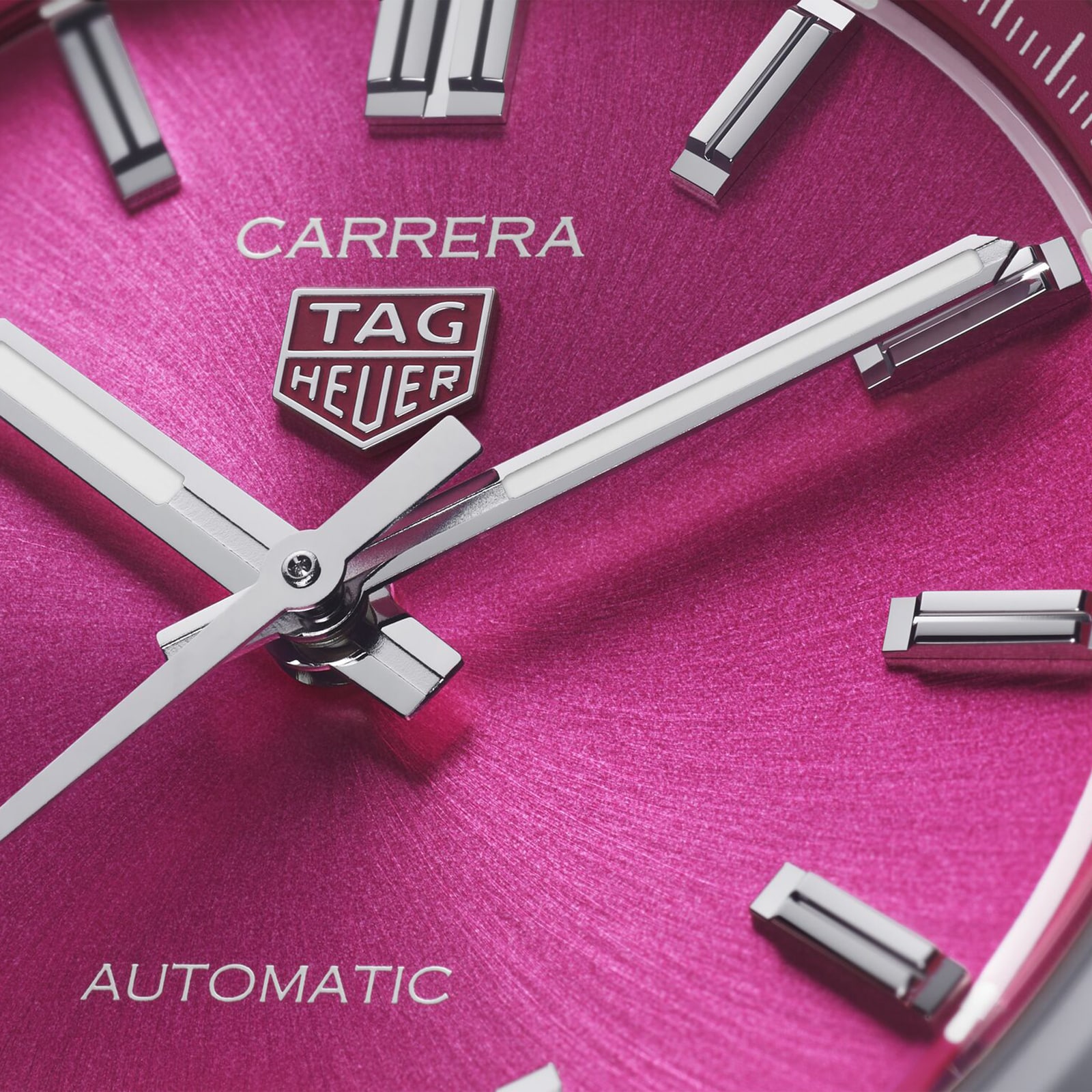 TAG Heuer Carrera Date 36mm Ladies Watch Pink WBN2313.BA0001 Mayors