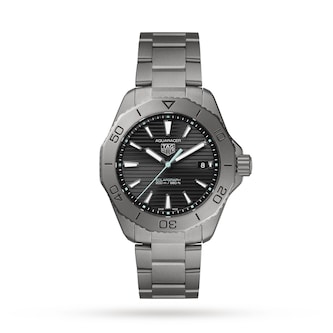 TAG Heuer Aquaracer Professional 200 Solargraph 40mm Mens Watch Titanium TAG Heuer Aquaracer Professional 200 Solargraph 40mm Mens Watch Titanium