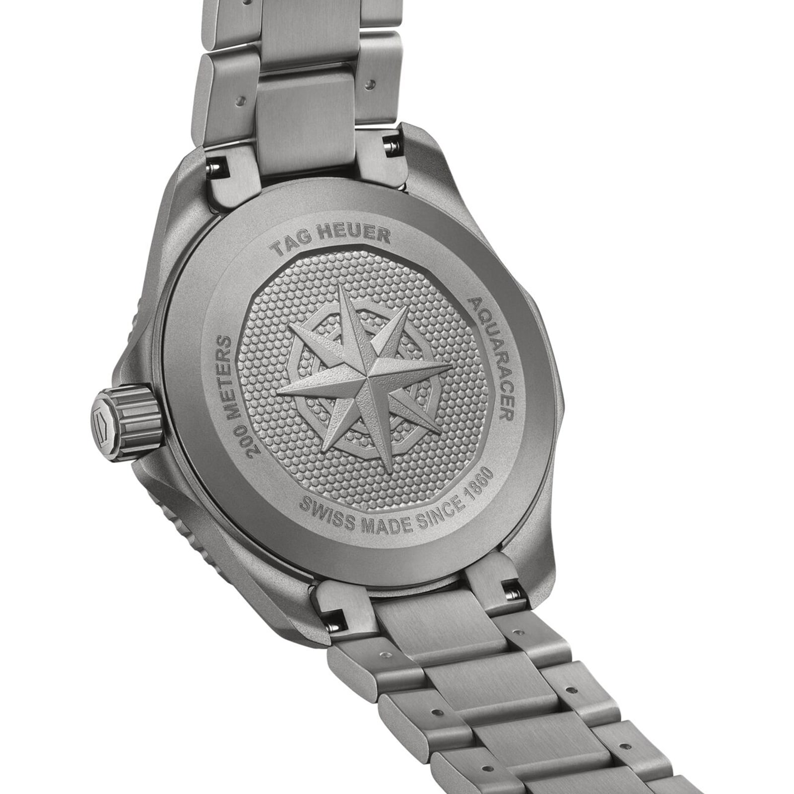 TAG Heuer Aquaracer Professional 200 Solargraph 40mm Mens Watch Titanium TAG Heuer Aquaracer Professional 200 Solargraph 40mm Mens Watch Titanium