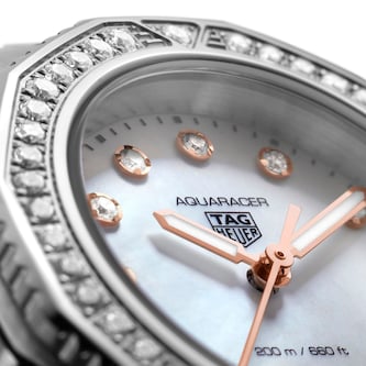 TAG Heuer Aquaracer Professional 200 30mm Ladies Watch TAG Heuer Aquaracer Professional 200 30mm Ladies Watch