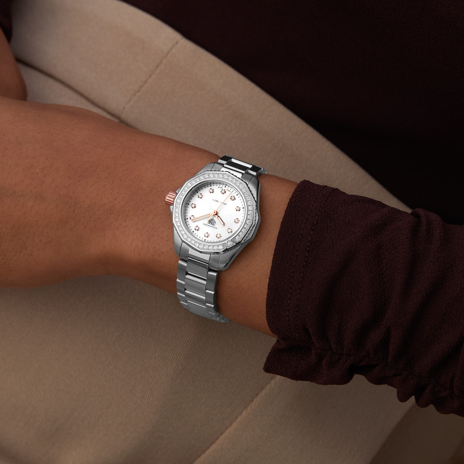 TAG Heuer Aquaracer Professional 200 30mm Ladies Watch