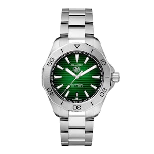 TAG Heuer Aquaracer Professional 200 40mm Mens Watch Green
