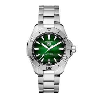 TAG Heuer Aquaracer Professional 200 40mm Mens Watch Green TAG Heuer Aquaracer Professional 200 40mm Mens Watch Green