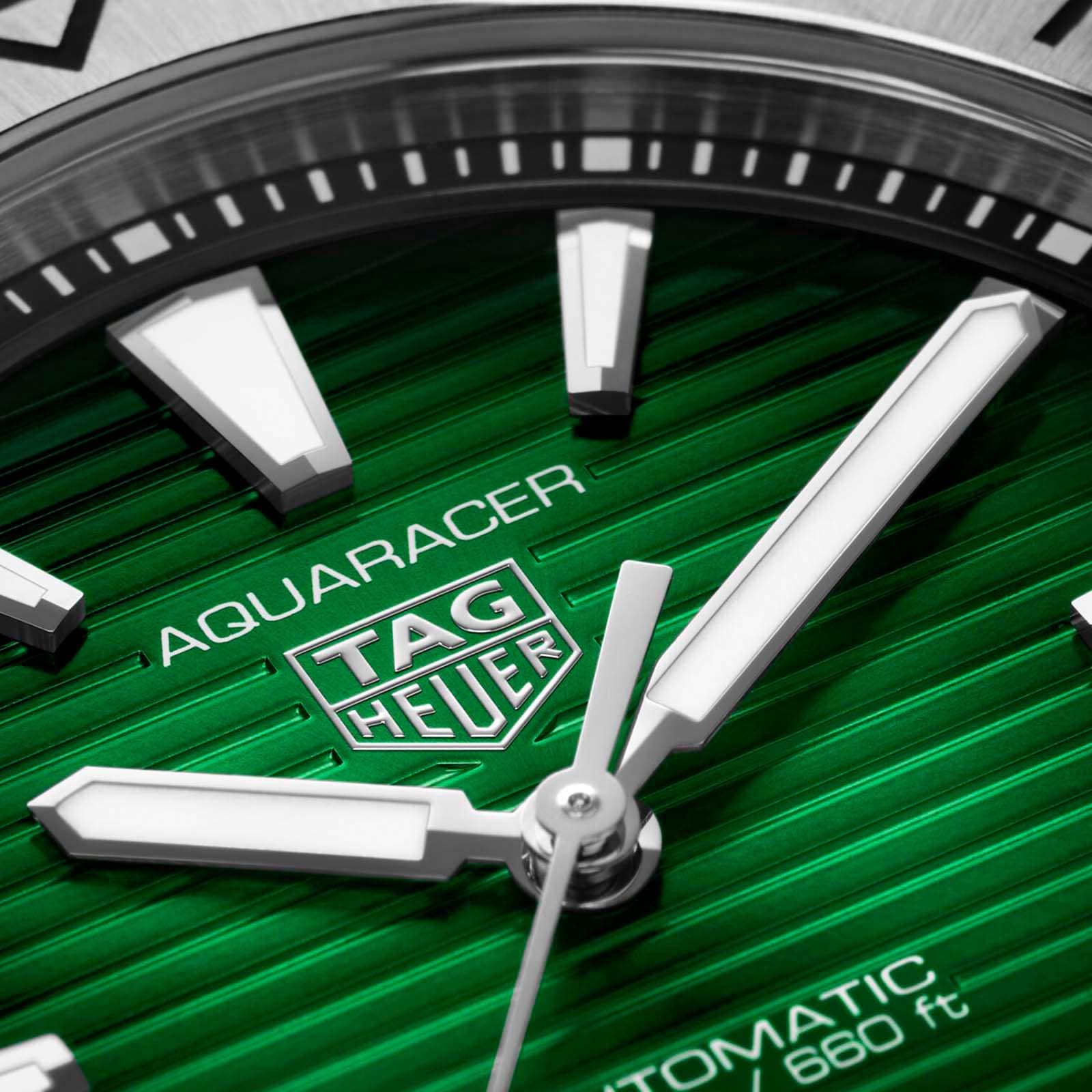 Tag heuer emerald online green