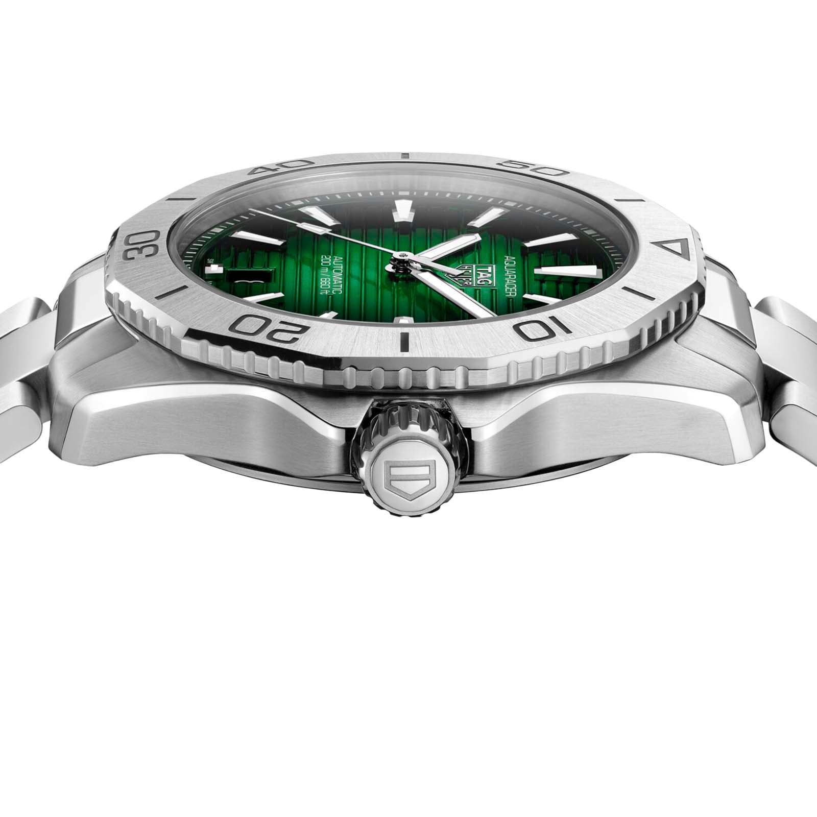 TAG Heuer Aquaracer Professional 200 40mm Mens Watch Green