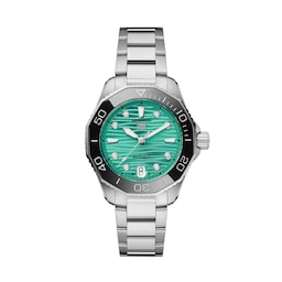 17382077 - Aquaracer Professional 300 36mm Ladies Watch Turquoise