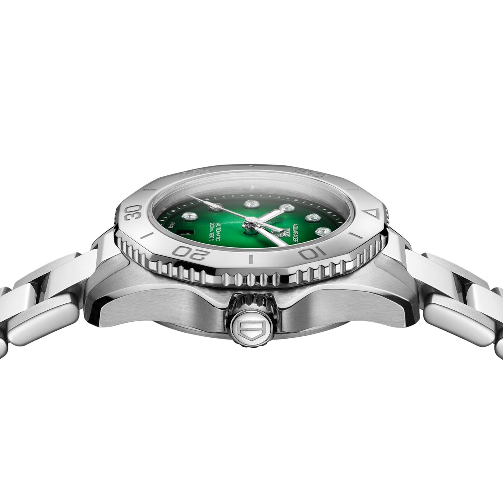 TAG Heuer Aquaracer Professional 200 30mm Ladies Watch Green