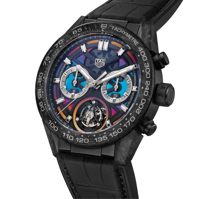 TAG Heuer Carrera Polychrome Tourbillon 45mm