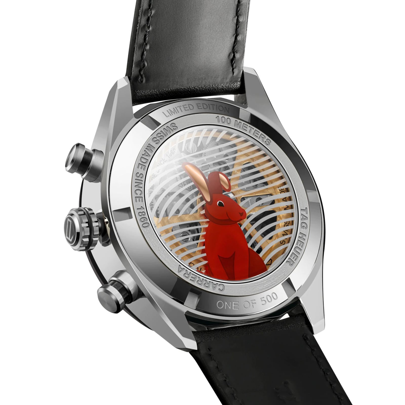 TAG Heuer Carrera Rabbit Limited Edition 44mm Mens Watch