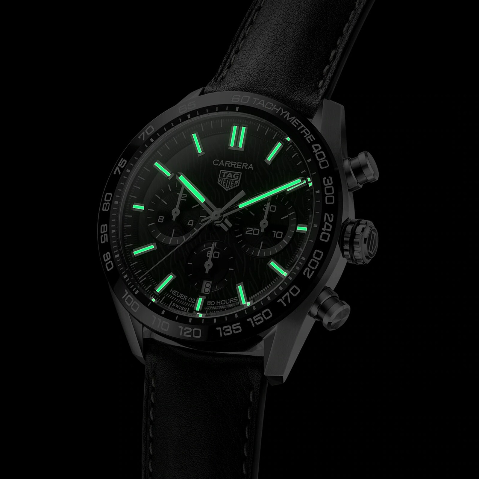 TAG Heuer Carrera Rabbit Limited Edition 44mm Mens Watch