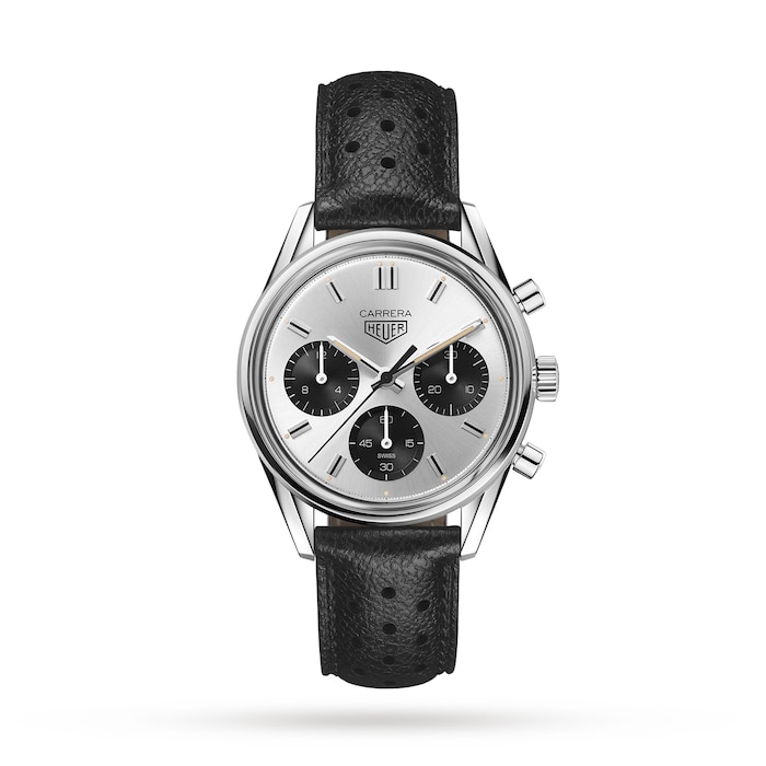 TAG Heuer Carrera Chronograph 60th Anniversary Edition  |  Watches Of Switzerland UK