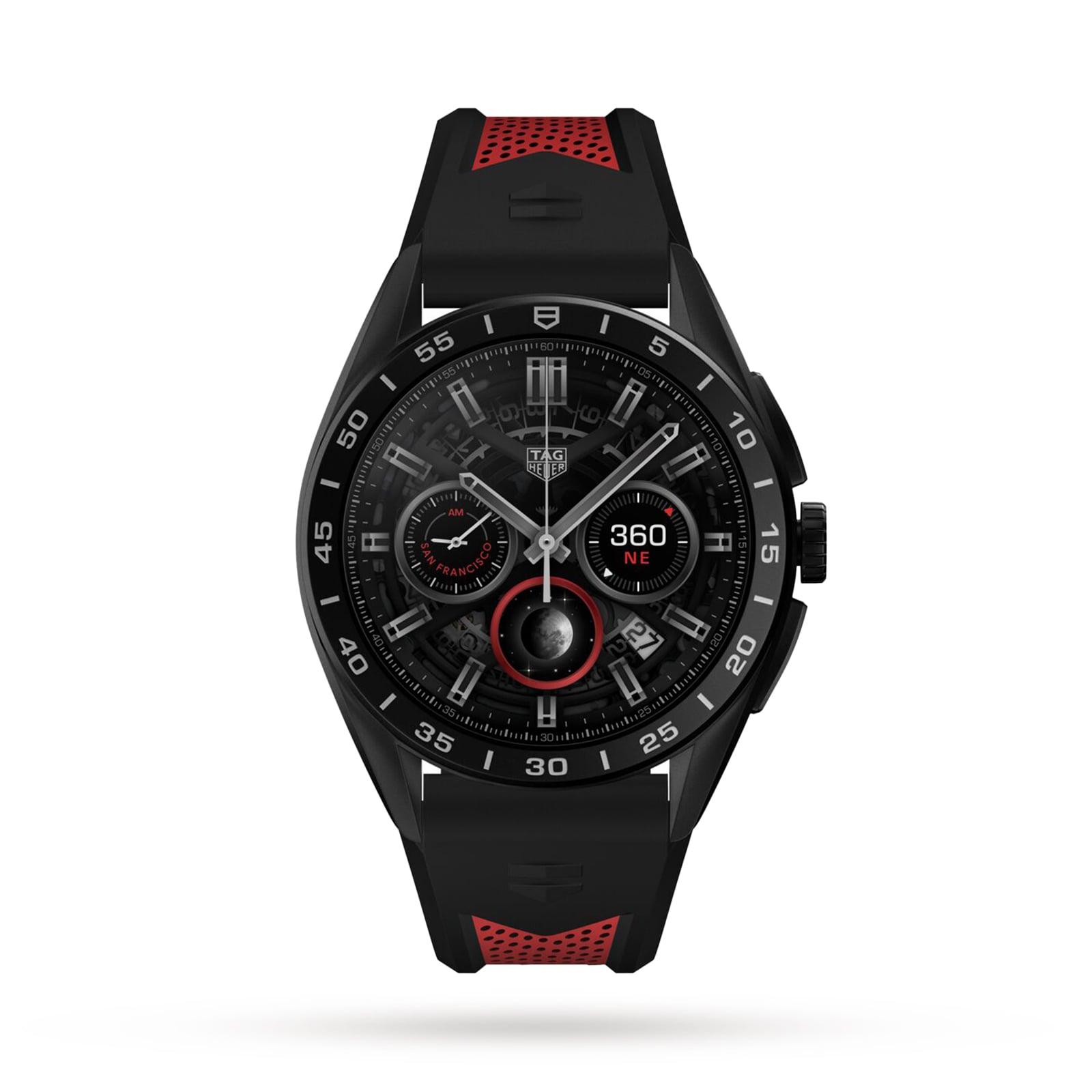Connected Calibre E4 Sport Edition 45mm Mens Watch