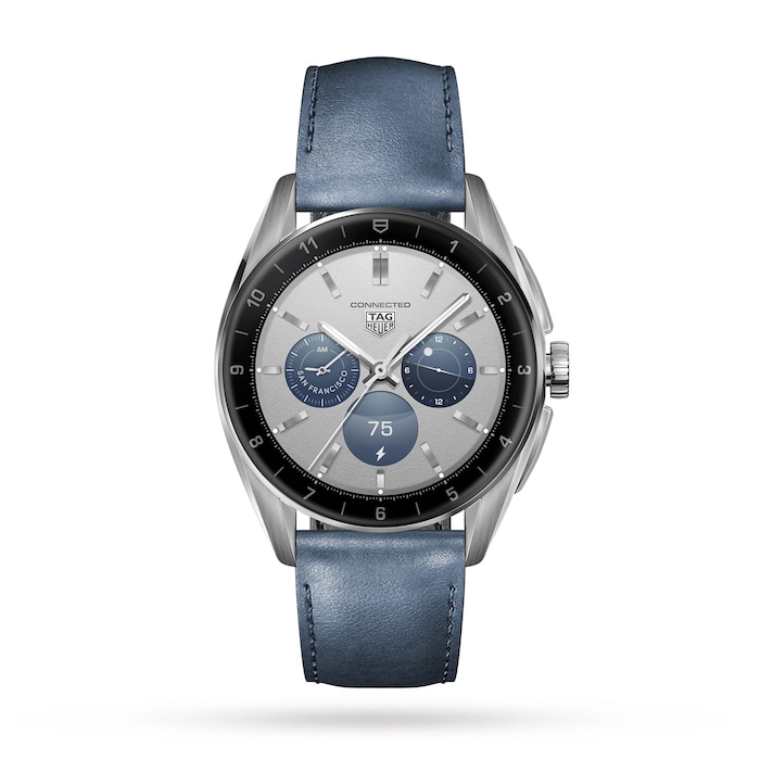 TAG Heuer Connected Limited Edition Mens Watch Blue Strap