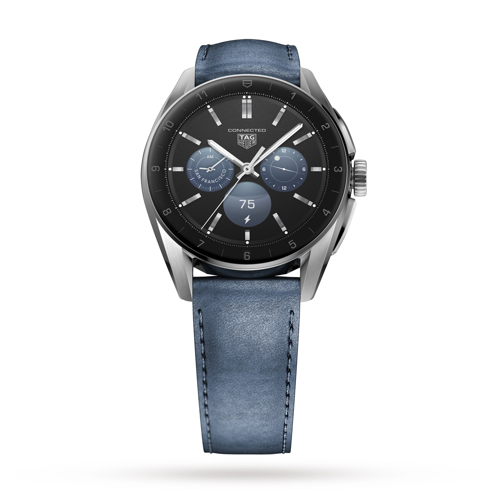 Connected Limited Edition Mens Watch Blue Strap