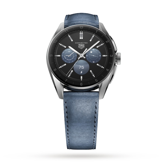 TAG Heuer Connected Limited Edition Mens Watch Blue Strap