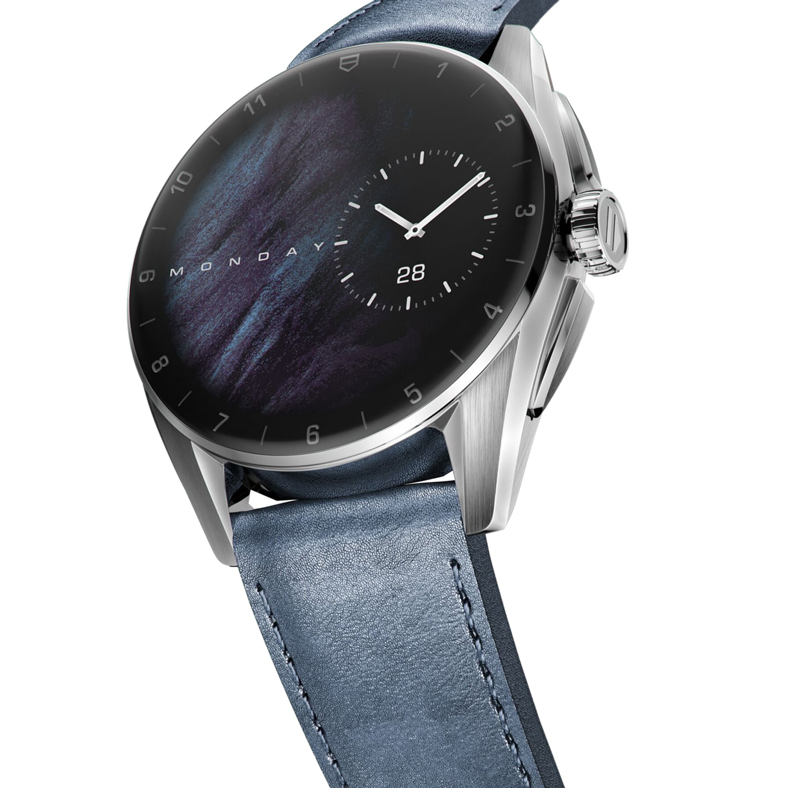 TAG Heuer Connected Limited Edition Mens Watch Blue Strap Smart Watch