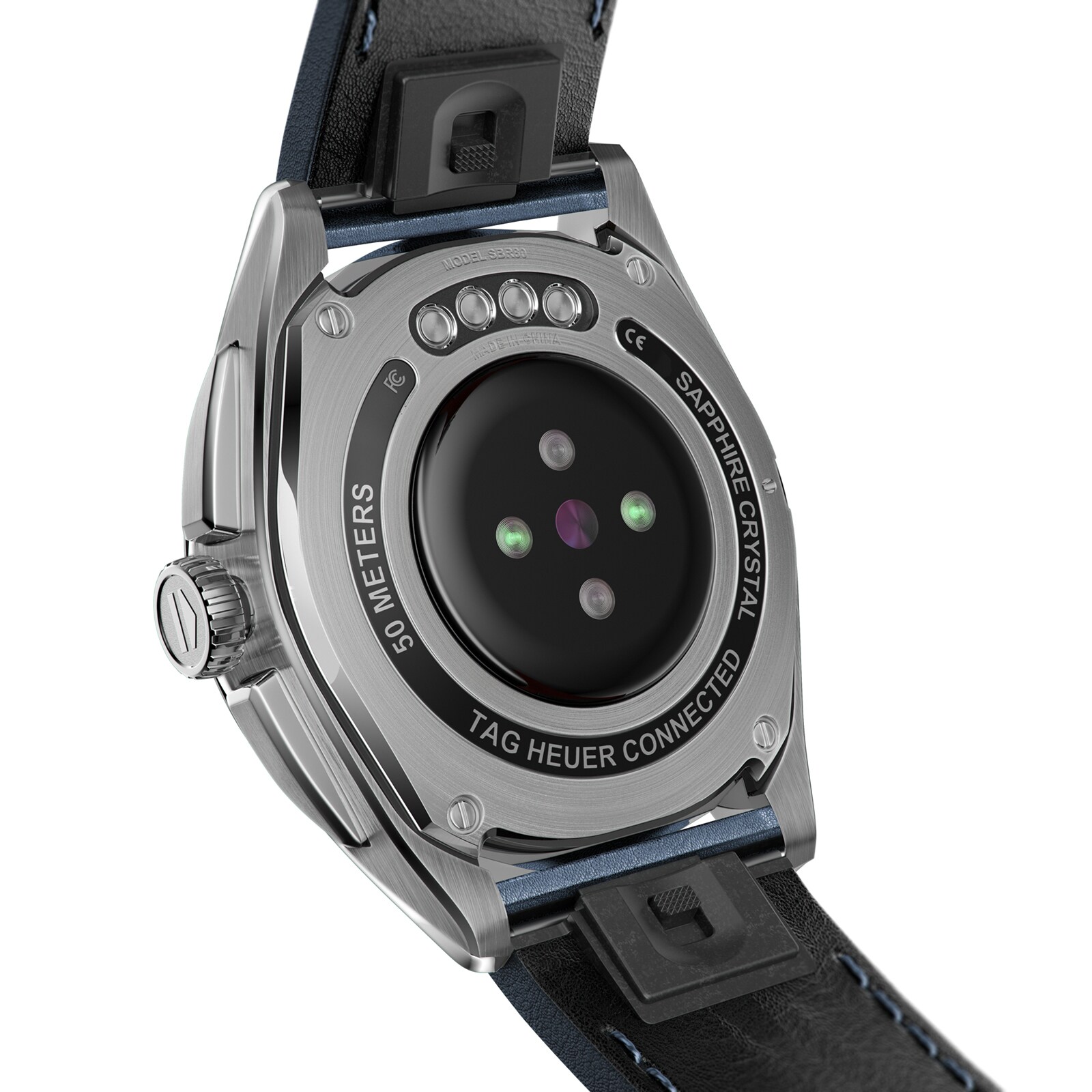 TAG Heuer Connected Limited Edition Mens Watch Blue Strap Smart Watch