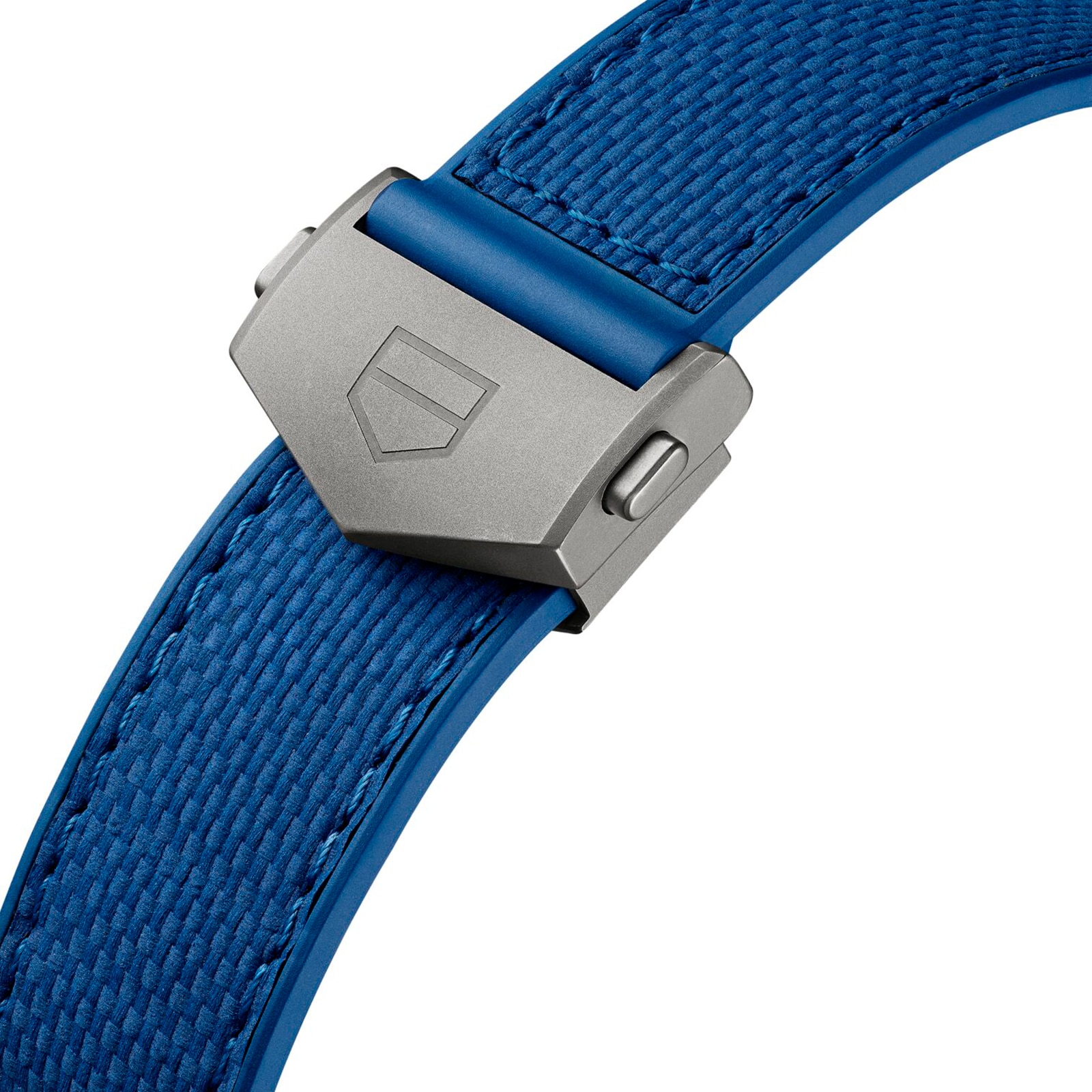 TAG Heuer Monaco Chronograph 39mm Mens Watch Titanium Blue TAG Heuer Monaco Chronograph 39mm Mens Watch Titanium Blue