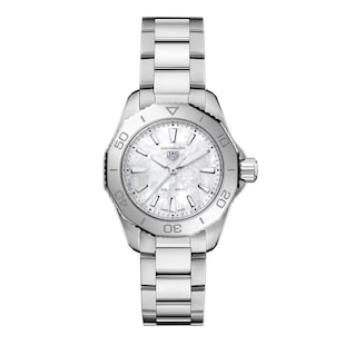 TAG Heuer Aquaracer Professional 200 30mm Ladies Watch Mother Of Pearl