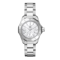17382097 - Aquaracer Professional 200 30mm Ladies Watch Mother Of Pearl