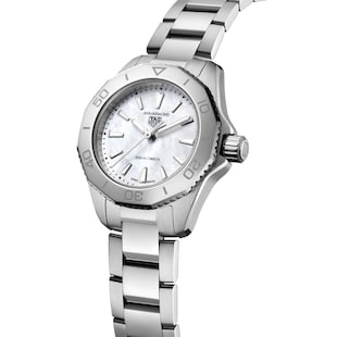 TAG Heuer Aquaracer Professional 200 30mm Ladies Watch Mother Of Pearl