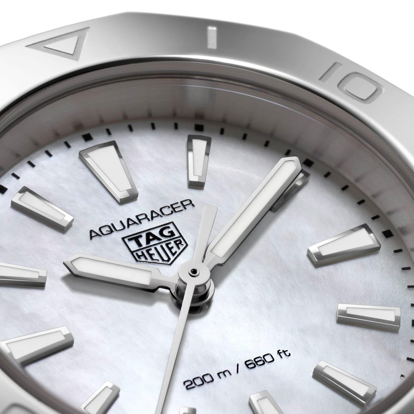 Tag heuer aquaracer ceramic ladies clearance watch