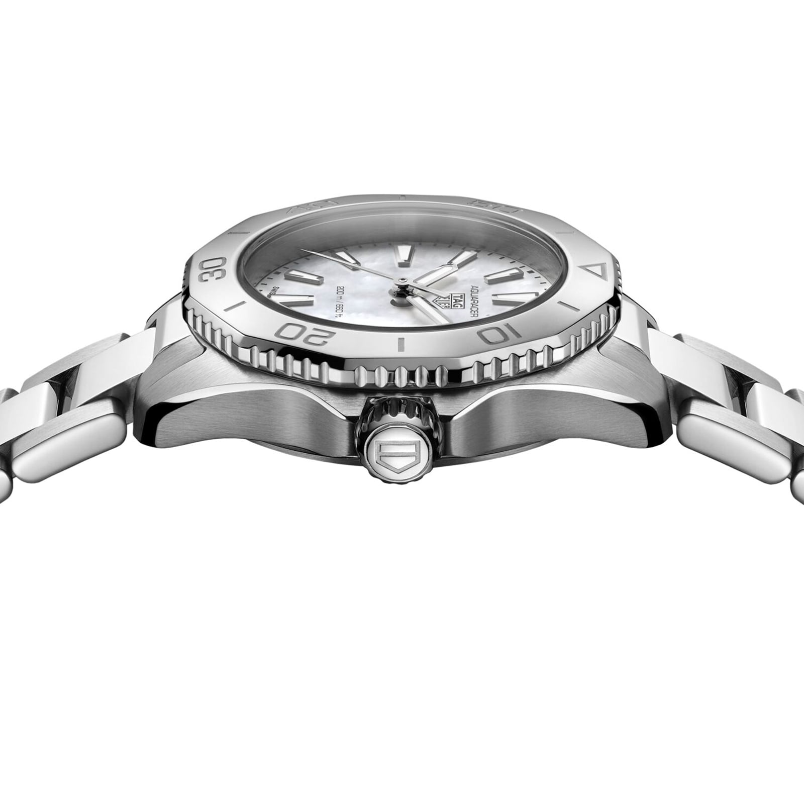 Tag heuer women's hot sale watches mother of pearl