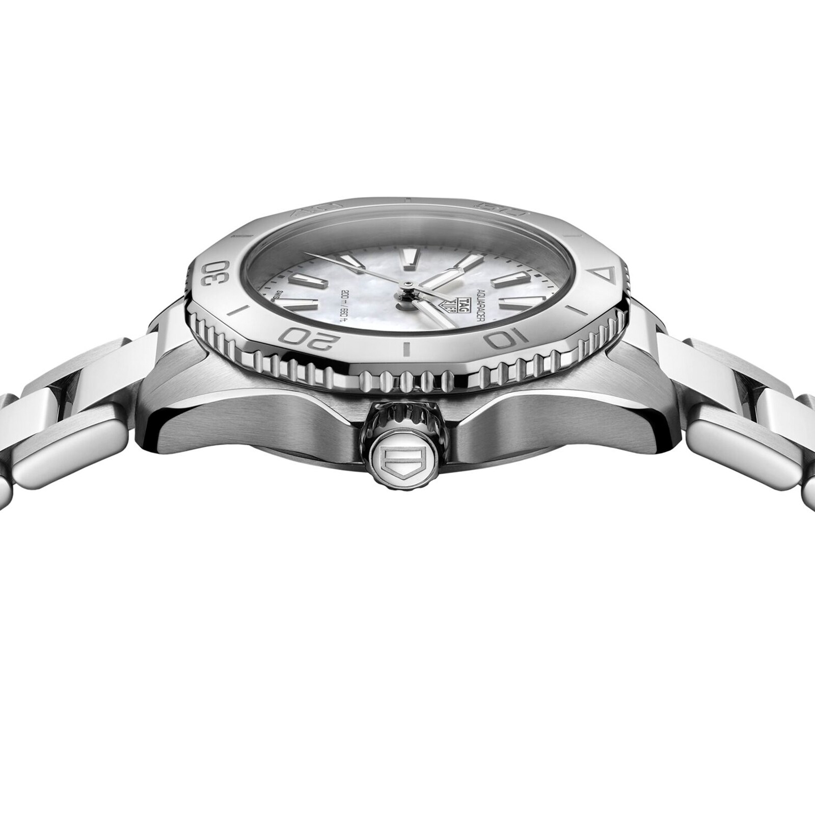 TAG Heuer Aquaracer Professional 200 30mm Ladies Watch Mother Of Pearl