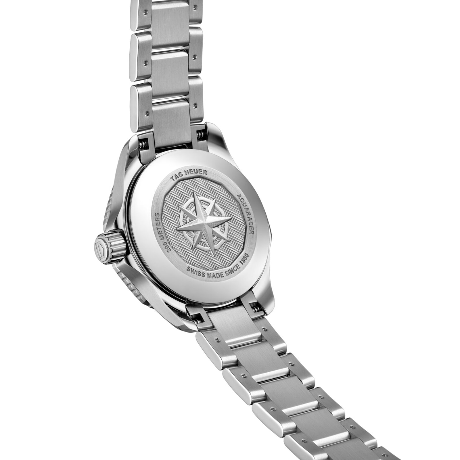 TAG Heuer Aquaracer Professional 200 30mm Ladies Watch Mother Of Pearl