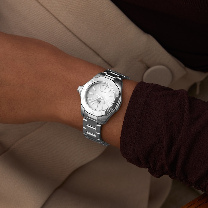 TAG Heuer Aquaracer Professional 200 30mm Ladies Watch Mother Of Pearl