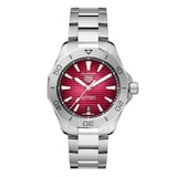 TAG Heuer Aquaracer Professional 200 40mm Mens Watch Red