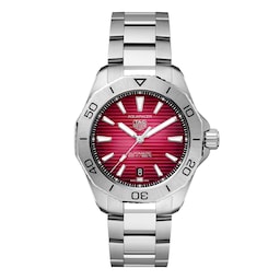 17382098 - Aquaracer Professional 200 40mm Mens Watch Red