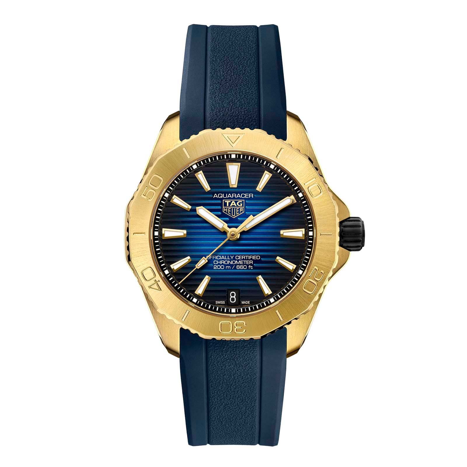 TAG Heuer Aquaracer Professional 200 40mm Mens Watch Blue