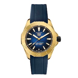 17382100 - Aquaracer Professional 200 40mm Mens Watch Blue