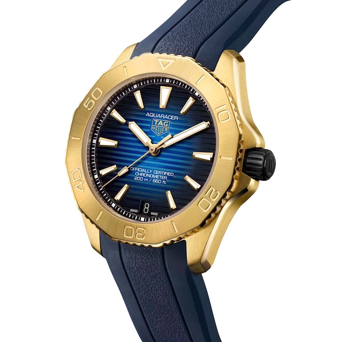 TAG Heuer Aquaracer Professional 200 40mm Mens Watch Blue