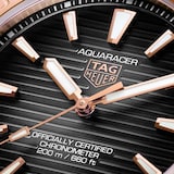 TAG Heuer Aquaracer Professional 200 40mm Mens Watch Black
