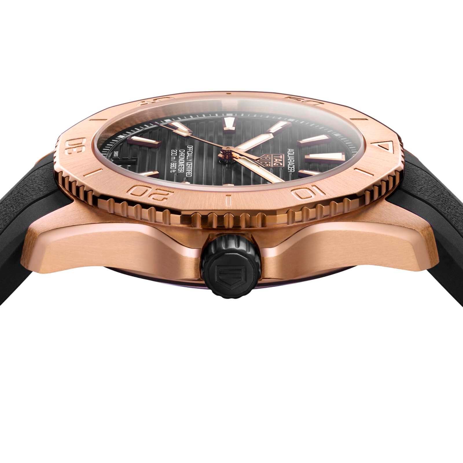 TAG Heuer Aquaracer Professional 200 40mm Mens Watch Black