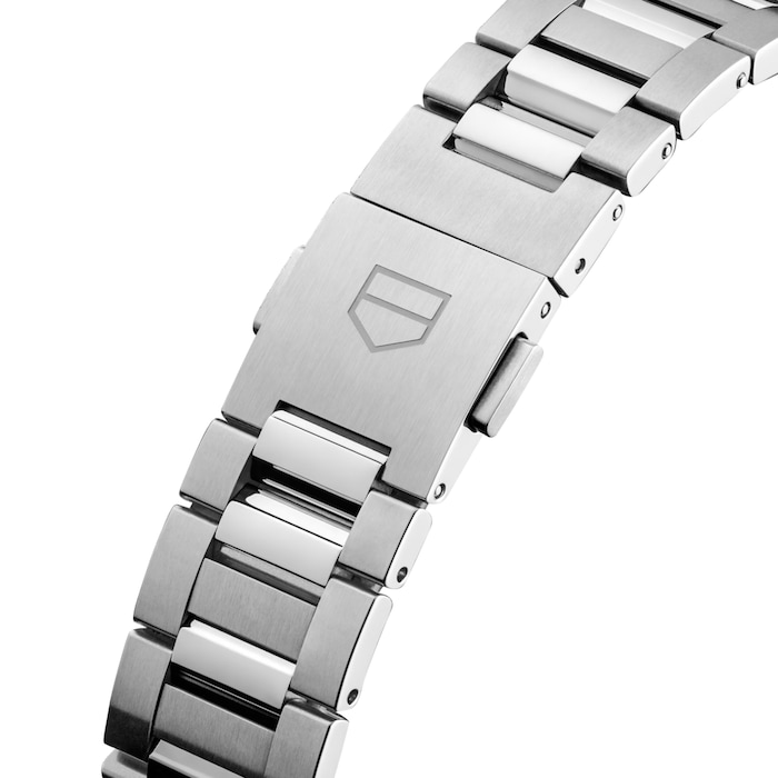 TAG Heuer Carrera 36mm Ladies Watch Diamonds Silver