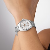 TAG Heuer Carrera 36mm Ladies Watch Diamonds Silver