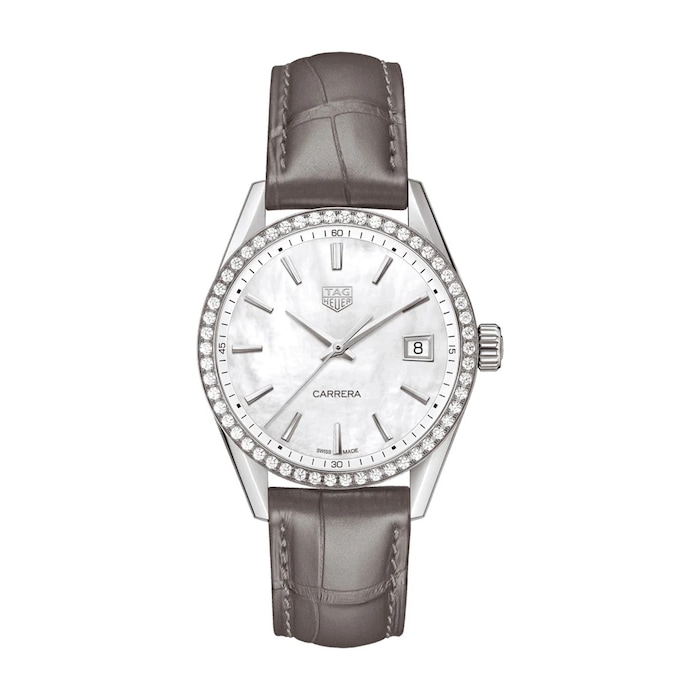 TAG Heuer Carrera 36mm Ladies Watch - Diamonds