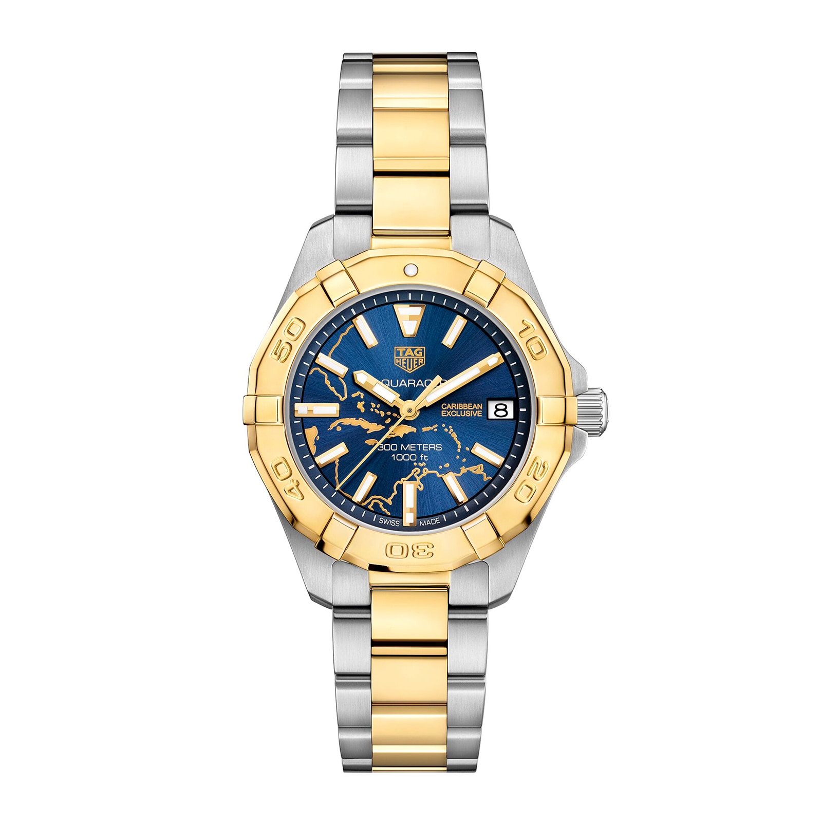 TAG Heuer Aquaracer 32mm Caribbean Exclusive Ladies Watch