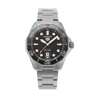TAG Heuer Aquaracer Professional 300 43mm Mens Watch Black Limited Edition 1 of 500