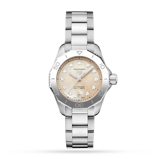 TAG Heuer Aquaracer Professional 200 30mm Ladies Watch Caramel