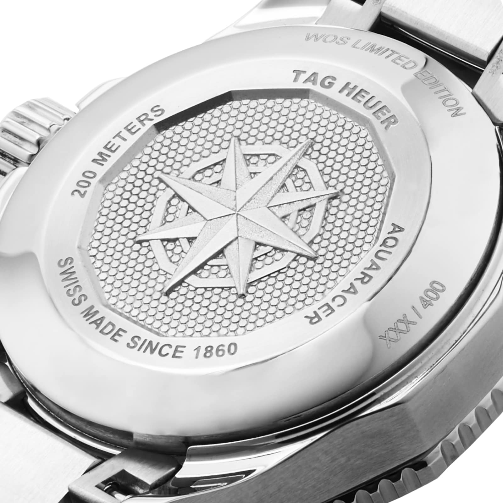 TAG Heuer Aquaracer Professional 200 30mm Ladies Watch Caramel