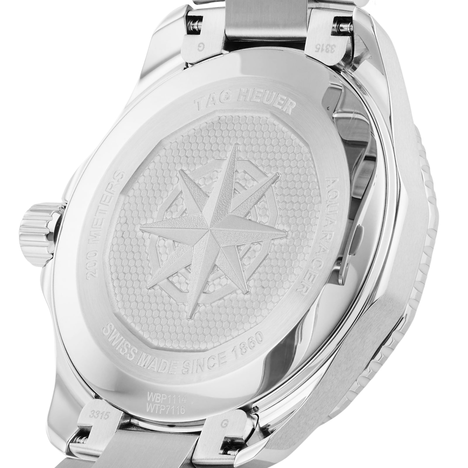 TAG Heuer Aquaracer 200 Professional Solargraph 40mm Mens Watch Black