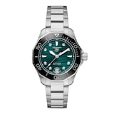 TAG Heuer Aquaracer Professional 300 UK Edition 36mm Ladies Watch Green