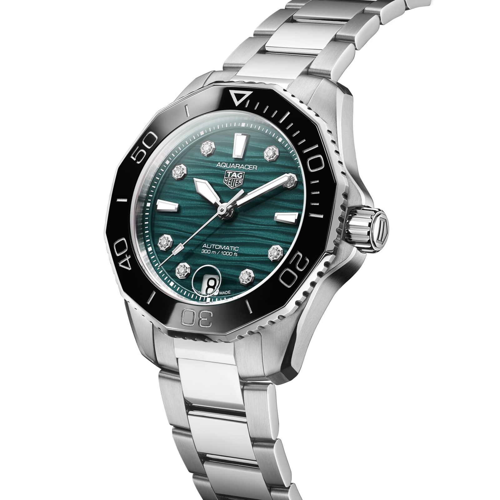 TAG Heuer Aquaracer Professional 300 UK Edition 36mm Ladies Watch