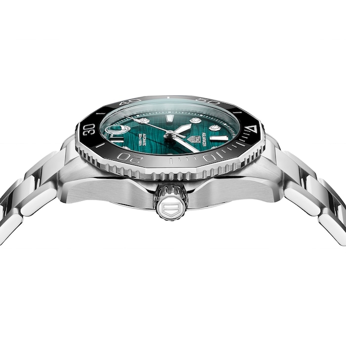 TAG Heuer Aquaracer Professional 300 36mm Ladies Watch Green