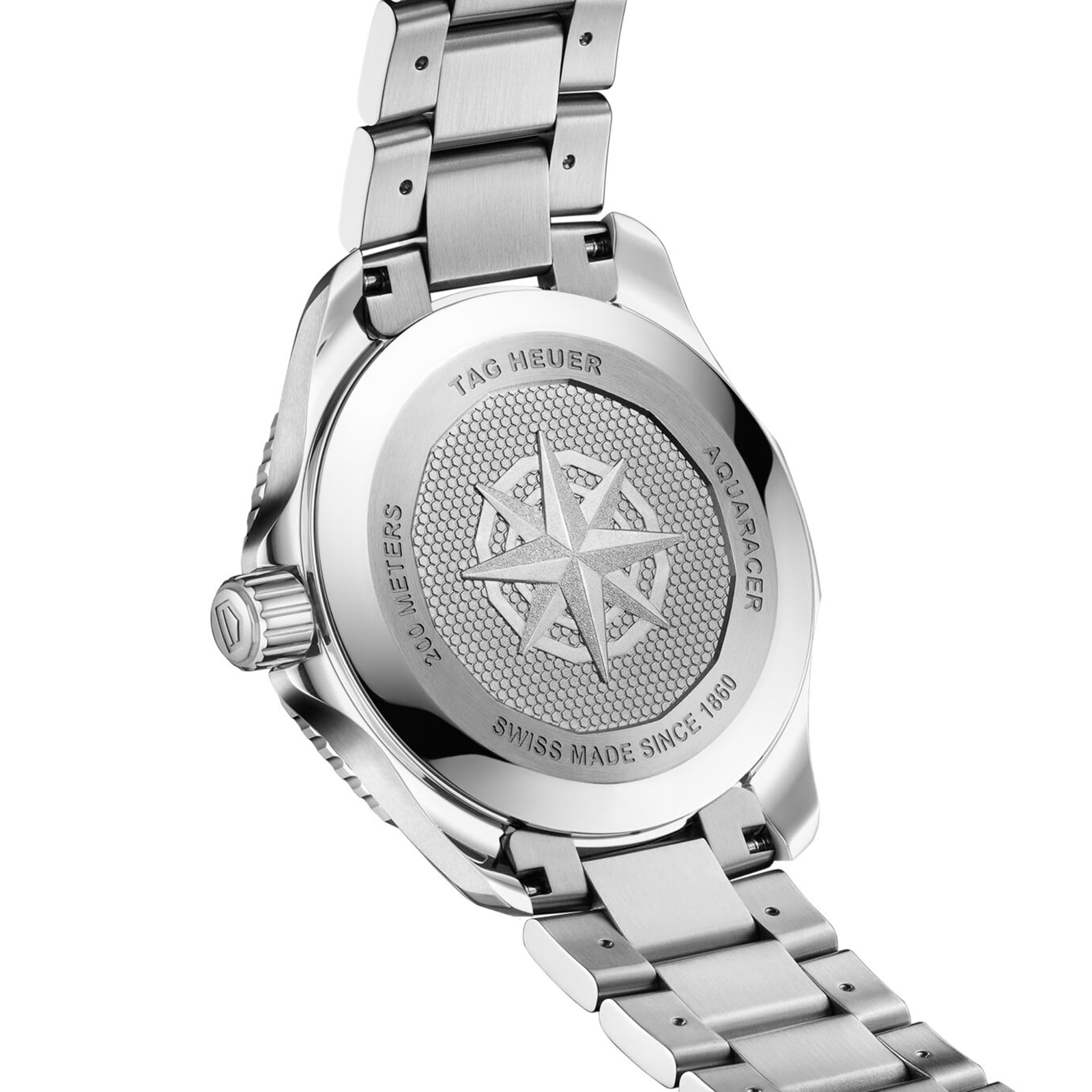 TAG Heuer Aquaracer Professional 200 Solargraph 40mm Mens Watch Blue TAG Heuer Aquaracer Professional 200 Solargraph 40mm Mens Watch Blue